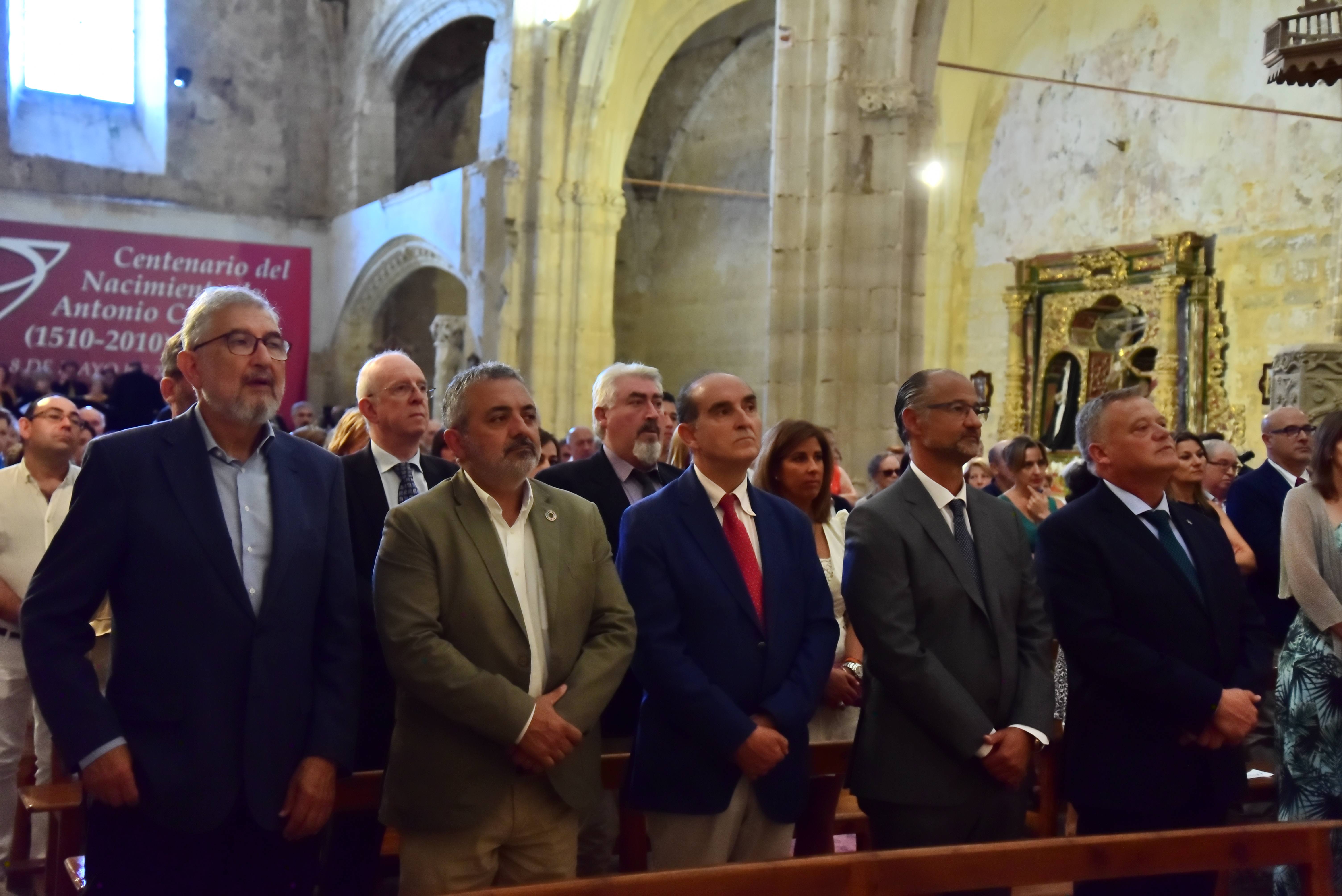 Inauguración del órgano de Castrillo Mota de Judíos. 